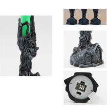 Halloween Candle Light