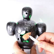 Halloween Skull With Light