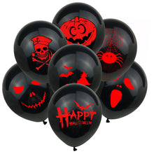Halloween Balloon Decoration