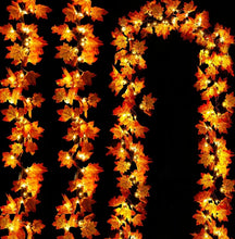 Maple Leaf Light String