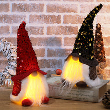 Rudolf Doll With Light