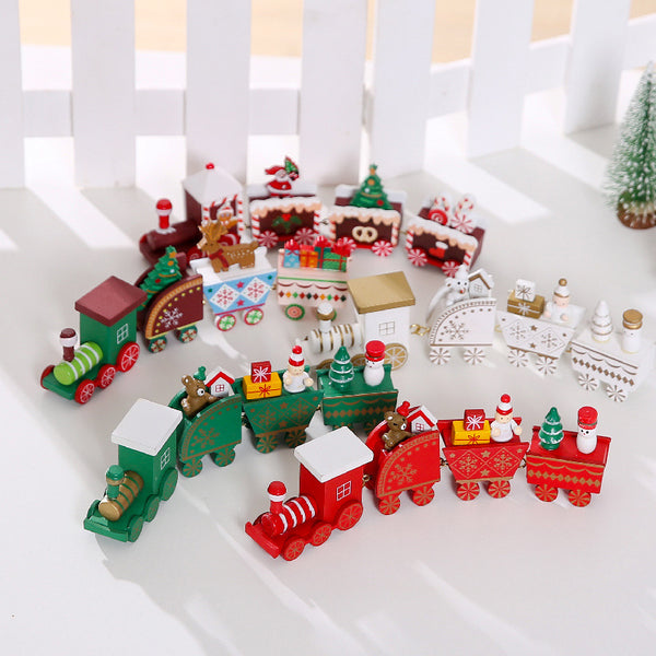 Christmas Train Decoratio