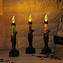 Halloween Candle Light