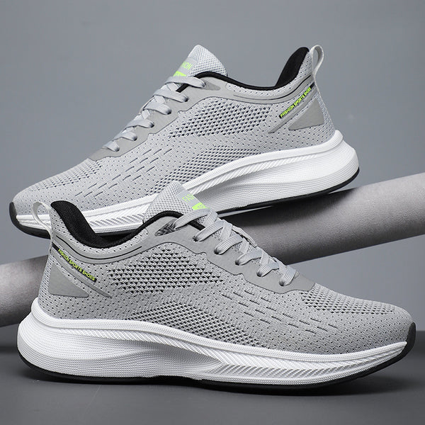 Mens Versatile Mesh Casual Travel Shoes