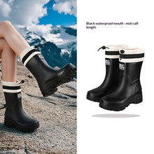 Womens Tall Rain Boots Waterproof And Non-Slip