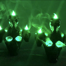 Halloween Skull With Light