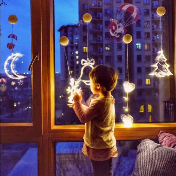 Christmas Curtain Light