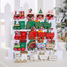 Christmas Train Decoratio