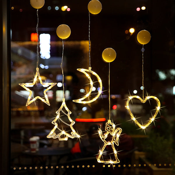 Christmas Curtain Light