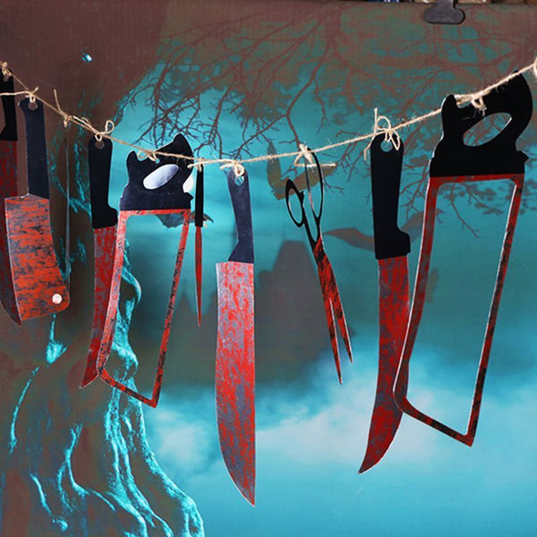 Knife Halloween Decoration