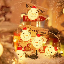 Snoeman String Light