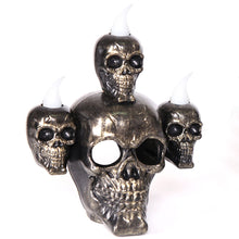 Halloween Skull With Light