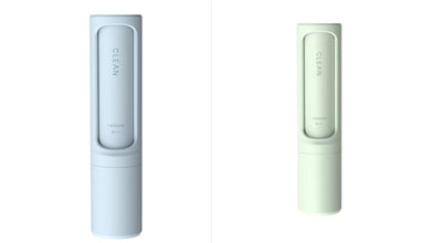 2-1 Reusable Pet Hair Remover Brush Lint Roller Portable Effective Self Cleaning Tool for Cat Dog Fur Hair Dust Removal Brush