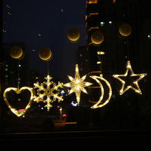 Christmas Curtain Light