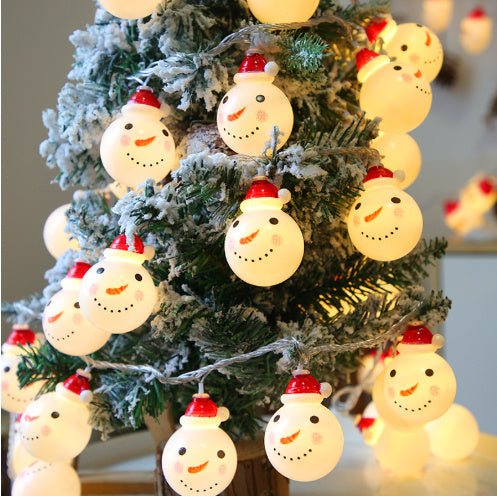 Snoeman String Light