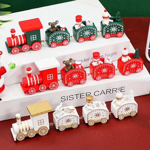 Christmas Train Decoratio