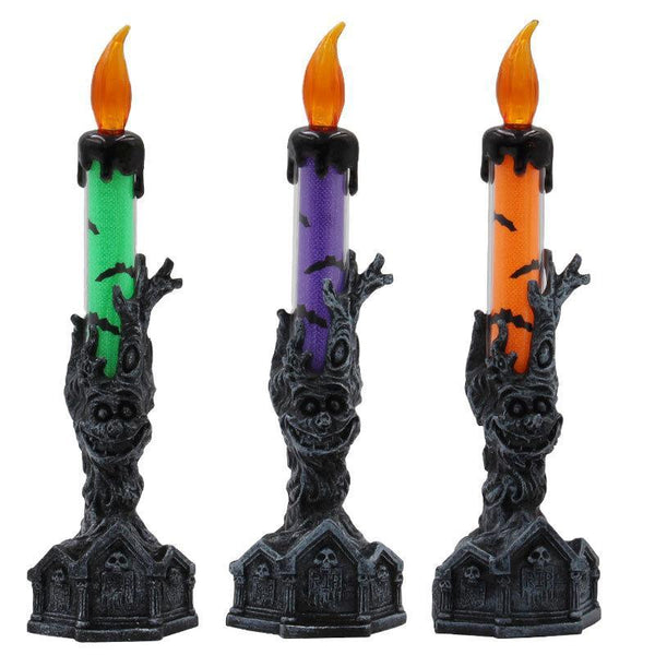 Halloween Candle Light