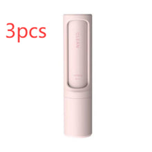 2-1 Reusable Pet Hair Remover Brush Lint Roller Portable Effective Self Cleaning Tool for Cat Dog Fur Hair Dust Removal Brush