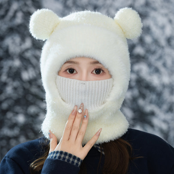 Women's New Winter Warm Cycling Windproof Face Mask